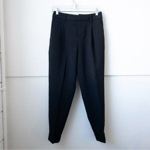 BANANA REPUBLIC Black Chino Dress Pants